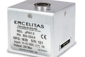 The µPAX-2 is a 2-watt pulsed Xenon light source from Excelitas Technologies.