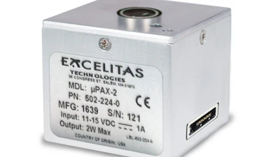 The µPAX-2 is a 2-watt pulsed Xenon light source from Excelitas Technologies.