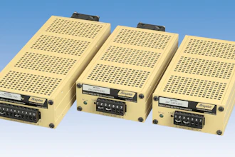 The Narrow Profile DC-DC Regulated Power Supply Series from Acopian.
