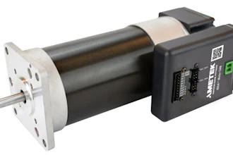 AMETEK Haydon Kerk Pittman has announced a new size in its IDEA Motor series of brushless DC motors: 57mm.
