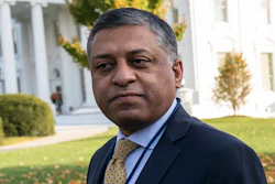 Dr. Rahul Gupta, the director of the White House Office of National Drug Control Policy, is shown at the White House, Thursday, Nov. 18, 2021, in Washington. President Joe Biden is sending his administration’s first national drug control strategy to Congress as the U.S. overdose death toll hit a new record of nearly 107,000 during the past 12 months. White House drug czar Dr. Rahul Gupta says the strategy is the first to prioritize what’s known as harm reduction.