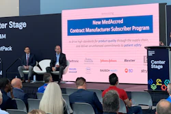 The Contract Manufacturer Subscriber program will build upon the current MedAccred program.