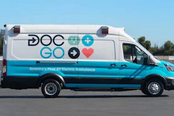 DocGo aims to have an all-electric ambulance fleet by 2032.