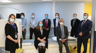 A 10-year agreement between the Hampshire Hospitals NHS Foundation Trust and GE Healthcare will cover 120 pieces of radiology equipment and will make use of AI to enhance cancer diagnosis.