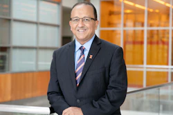 Rashid Bashir, the dean of the Grainger College of Engineering, co-led a team that developed a portable, point-of-care testing device capable of differentiating between the COVID-19 alpha variant and earlier strains of the virus in saliva samples.