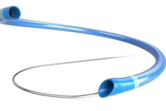 The Q Aspiration Catheter from MIVI Neuroscience.