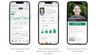 CGM data allows Carbon Health providers to manage glucose control and time in range more effectively.