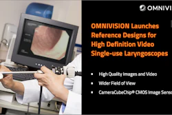 Omnivision’s “ready-to-go” reference designs help medical device OEMs speed time to market.