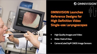 Omnivision’s “ready-to-go” reference designs help medical device OEMs speed time to market.