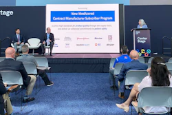 The contract manufacturer subscriber program will build upon the current MedAccred program.