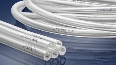 HelixFlex TPE tubing designed for use in pharmaceutical and biopharmaceutical applications.