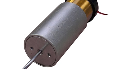 This compact linear actuator is 50.8 mm (2.000 in) in diameter and the total length of the actuator.