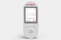 The ManaSport device is a new ultrasound therapy device that provides pain relief and treatment for soft-tissue injuries.