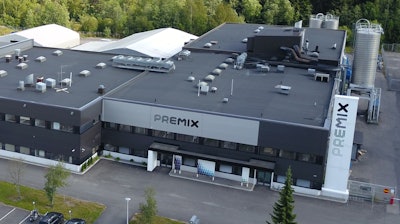 Current production facilities of Premix Group in Rajamäki, Finland.