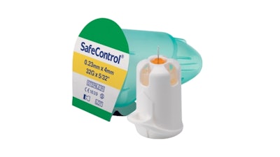 Owen Mumford's next generation safety pen needle will join its Unfine brand as Unifine SafeControl.