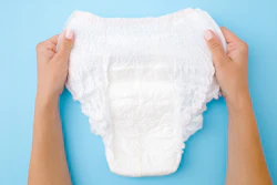This “smart” diaper could be a way to provide quick and painless urinalysis with wearable device technology