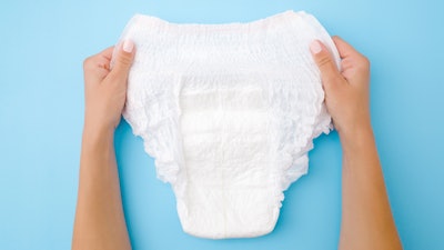 This “smart” diaper could be a way to provide quick and painless urinalysis with wearable device technology