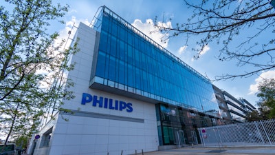The affected Philips ventilator units may cease to operate, potentially without setting off an audible/visual alarm