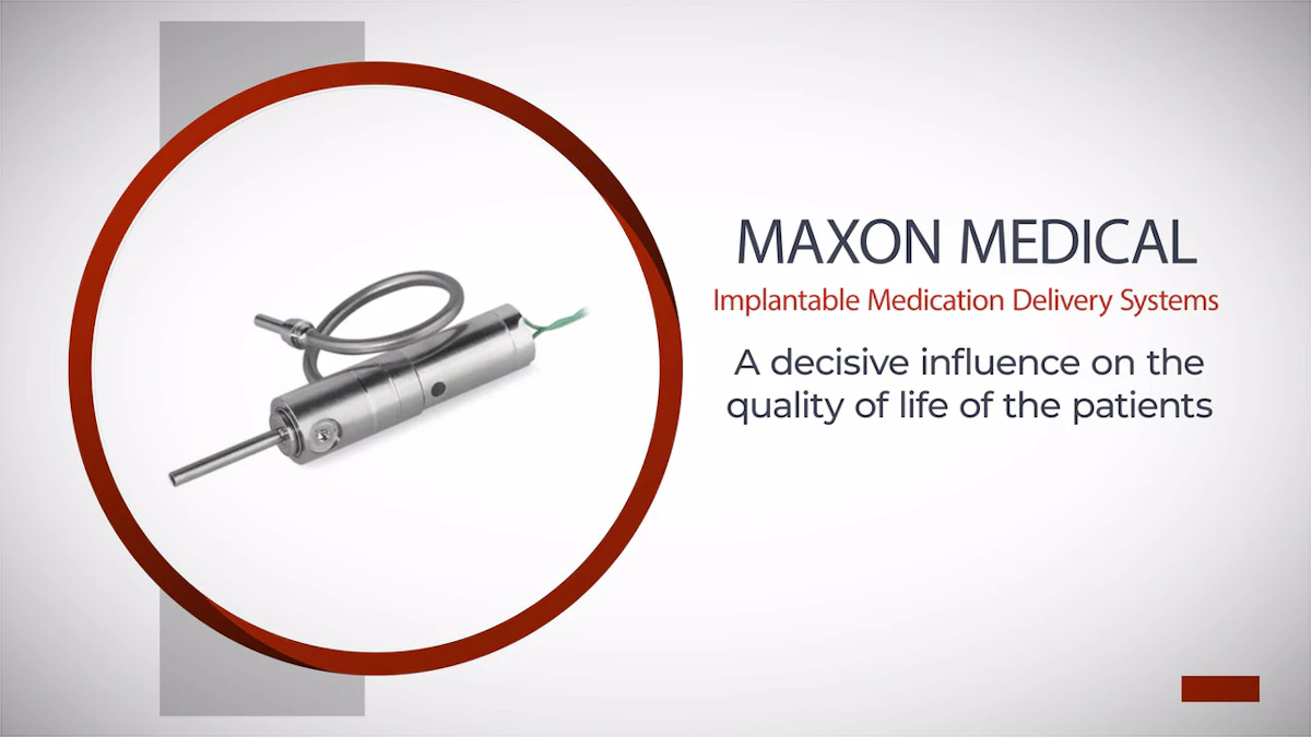 Maxon Plus Injection Maxon Medical Implantable Medication Delivery Systems | Medical Design ...