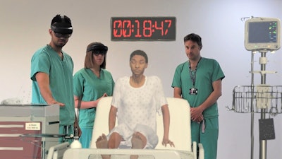 HoloScenarios simulates the entire patient care journey.