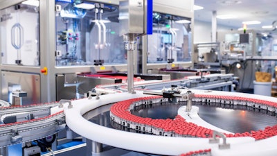 This photo provided by Pfizer shows the production of Pfizer's COVID-19 vaccine for children under 5 on May 2022 in Puurs, Belgium. U.S. regulators on Friday, June 17, authorized the first COVID-19 shots for infants and preschoolers, paving the way for vaccinations to begin next week.