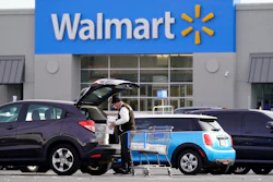 Shown is a Walmart location in Philadelphia, Wednesday, Nov. 17, 2021. Walmart, the nation’s largest retailer, on Wednesday, June 22, 2022, is expanding its healthcare coverage of so-called doula services beyond its workers in Georgia to Louisiana, Indiana and Illinois in an effort to address racial inequities in maternal care. With this move, workers can take advantage of financial support to cover care by doulas— experts who are trained to help support mothers through the labor process and delivery of the child _ up to $1,000 per pregnancy.