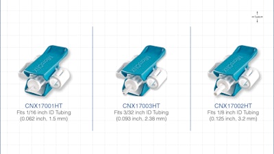 Qosina carries the complete series of AseptiQuik and MicroCNX micro-connectors.