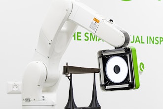 Automatically generate an inspection plan from the CAD model.