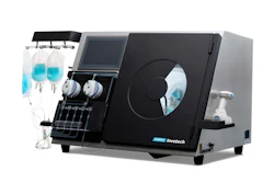 Invetech's Korus system uses a gentle elutriation process to provide a cleaner cell population for cell therapy production.