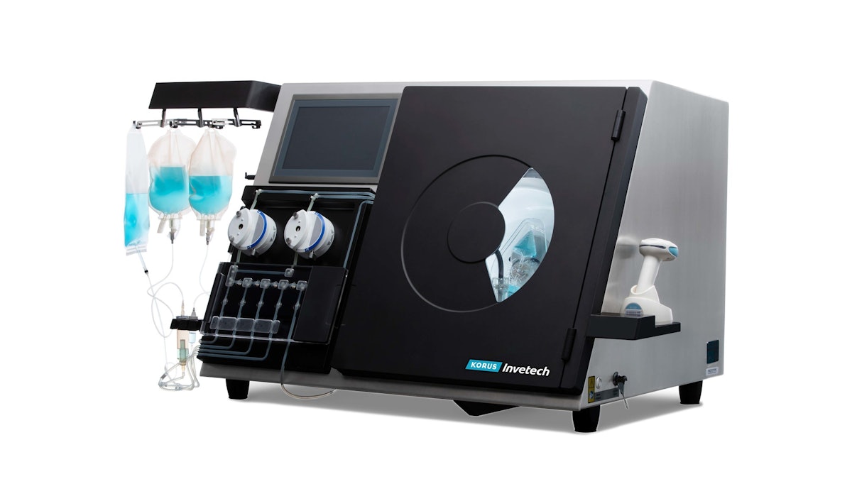 Invetech Launches Closed System for Autologous Cell Therapies | Medical ...