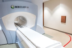 The ViewRay MRIdian system at Henry Ford Health's cancer pavilion in Detroit, Michigan. The ViewRay MRIdian A3i is the latest enhancement to the MRIdian system.