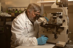 Lead author, Professor Boris Martinac at the Victor Chang Cardiac Research Institute.
