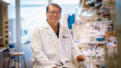 Dr. Jung-Mo Ahn, associate professor of chemistry and biochemistry at The University of Texas at Dallas, synthesized a novel compound called ERX-41 that kills a broad spectrum of hard-to-treat cancers, including triple-negative breast cancer, by exploiting a weakness in cells not previously targeted by other drugs. A study describing the research — which was carried out in isolated cells, in human cancer tissue and in human cancers grown in mice — was published online June 2 in the journal Nature Cancer.