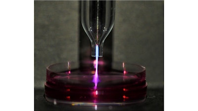 Plasma-activated medium for cancer treatment.