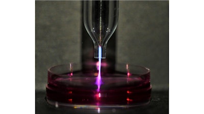 Plasma-activated medium for cancer treatment.