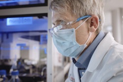 Professor Jamie Vandenberg operating the Syncropatch at the Victor Chang Cardiac Research Institute.