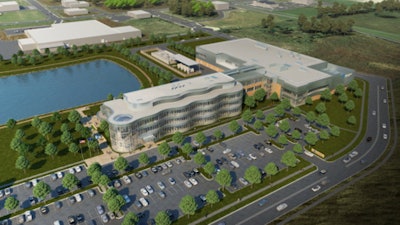 Arrowhead Pharmaceuticals Verona Facility Concept Drawing.