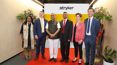 Stryker established its first R&D facility in India more than 15 years ago.