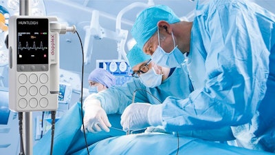 Single-Use, Sterile Intraoperative Probe DMX Doppler System.