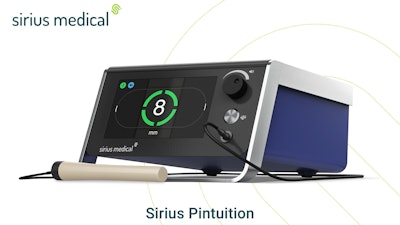 Sirius Pintuition system.