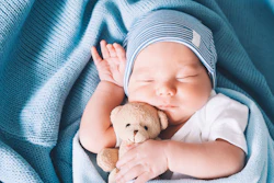 The Prapela bassinet pad replaces the mattress found in most hospital bassinets.
