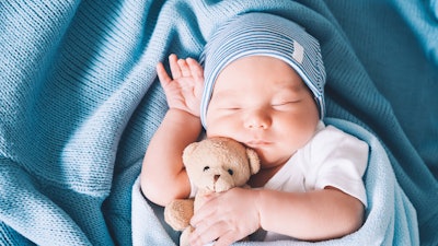 The Prapela bassinet pad replaces the mattress found in most hospital bassinets.