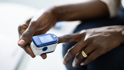 The FDA warned that multiple factors can affect the accuracy of a pulse oximeter reading, such as poor circulation, skin pigmentation, skin thickness, skin temperature, current tobacco use, and use of fingernail polish.