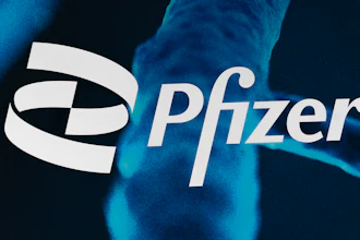 The Pfizer logo is displayed at the company's headquarters, Feb. 5, 2021, in New York. Sales of Pfizer’s COVID-19 vaccine and treatment in the second quarter propelled the pharmaceutical giant to the largest quarterly sales in its history, Thursday, July 28, 2022.