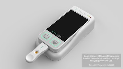 Paragraf Diagnostics Device Concept 07 2022