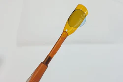 Precise Bio's bio-fabricated cornea.