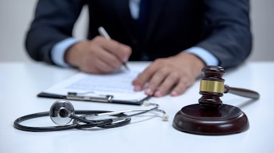 He was filing claims for medically unnecessary orthopedic braces and other medical equipment.