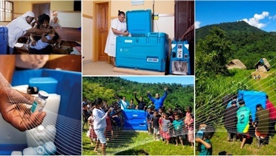 B Medical is one of the leading vaccine cold chain providers serving primarily fast-growing emerging markets.