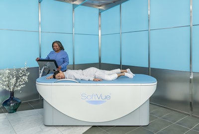 Karmanos Cancer Institute Soft Vue System With Patient Operator