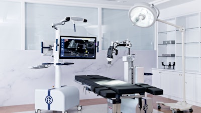 Photo 1 Point Kinguide Robotic Assisted Surgical System Makes Its Debut In The United States